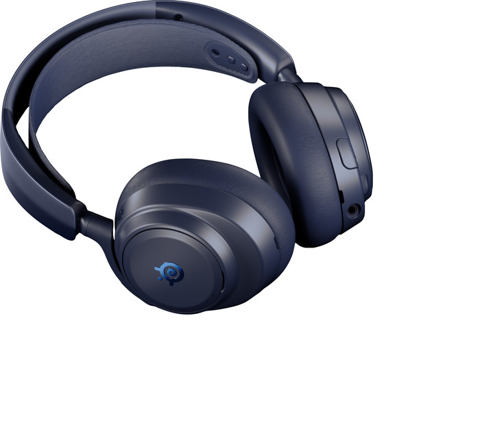 SteelSeries Arctis Nova Pro Omni Blauw detail
