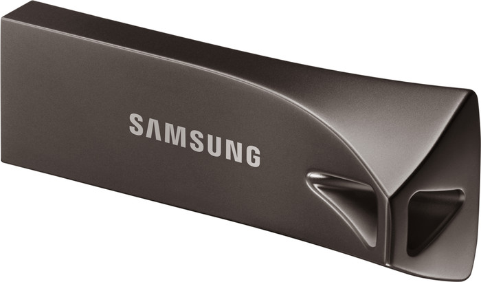 Samsung USB Stick Bar Plus 256GB Grijs côté droit