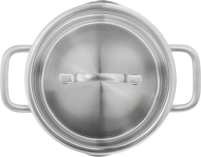 Demeyere Zwilling TrueFlow cookware set top