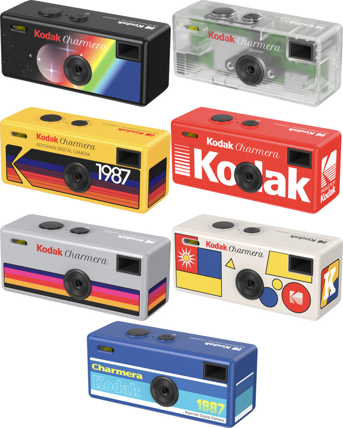 Kodak Charmera Keychain Digital Camera (Single Blind Box) Main Image