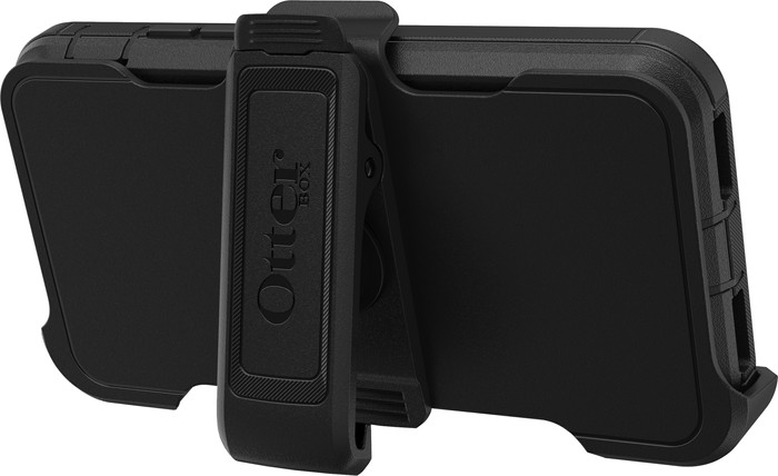 OtterBox Defender Apple iPhone SE 2022 / SE 2020 / 8 / 7 Back Cover Black right side