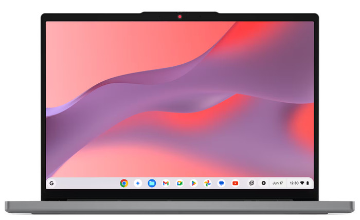 Lenovo Chromebook Plus 15ITN10 83T10038MB Azerty voorkant