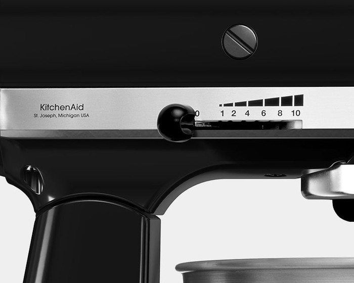 KitchenAid Classic Mixer 5K45SSEOB Onyx Zwart null