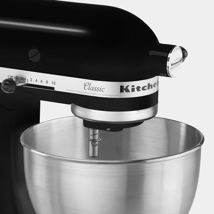 KitchenAid Classic Mixer 5K45SSEOB Onyx Zwart null