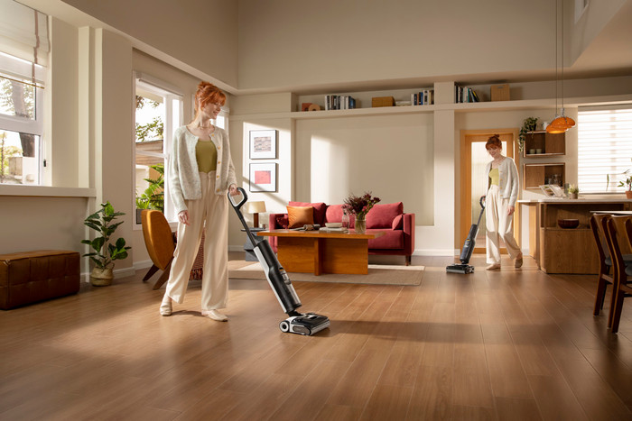 Roborock F25 ACE product in gebruik