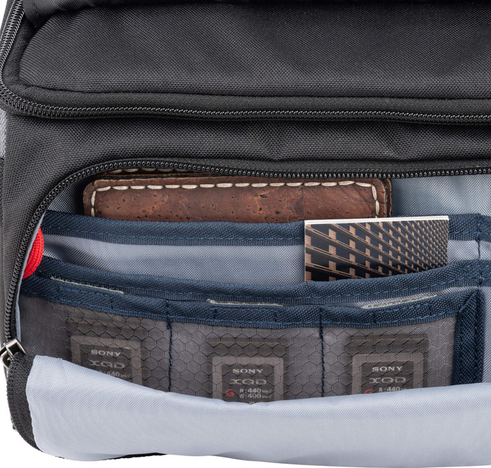 Think Tank Mirrorless Mover 25 Cool Grey intérieur