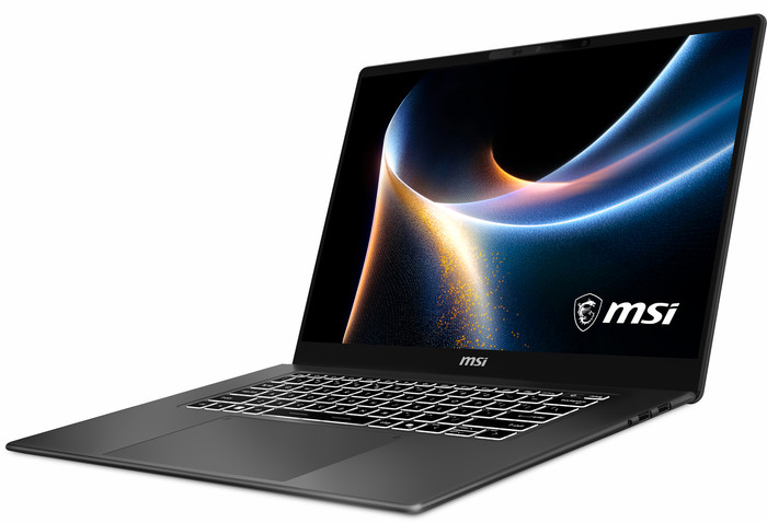 MSI Prestige 16 AI+ C3MG-049BE OLED Azerty rechterkant