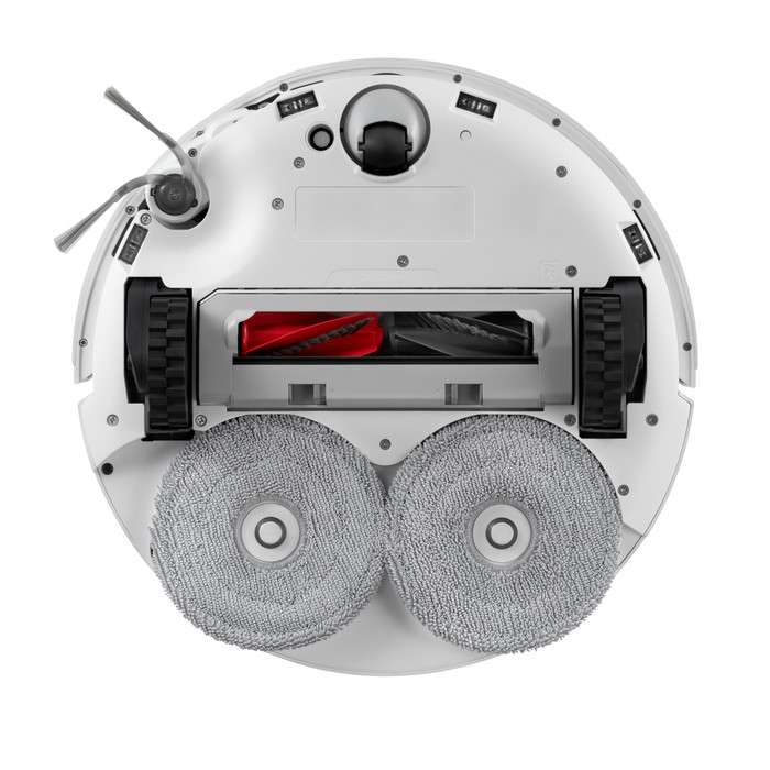 Roborock Qrevo Edge 2X Wit onderkant