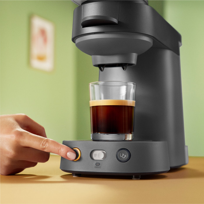 Philips Machine à Café à Dosettes Senseo Vibe CSA225/65 Noir produit à l'usage