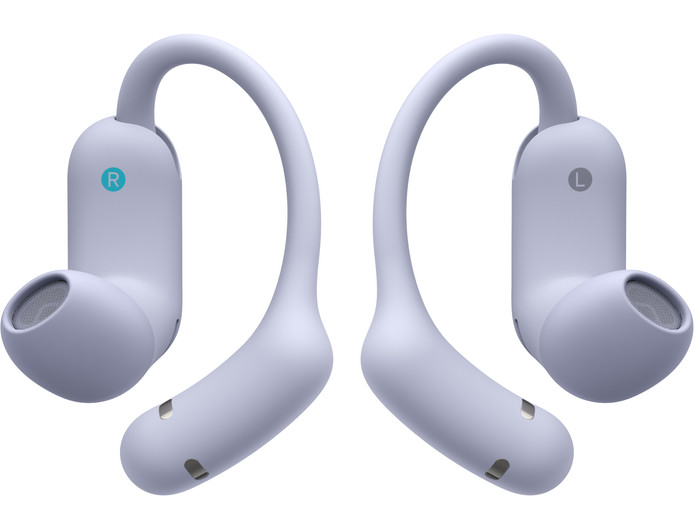 Soundcore AeroFit 2 Pro Paars achterkant