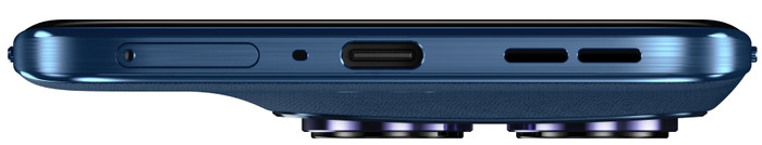 Motorola Edge 70 Pro 256GB Blauw 5G onderkant