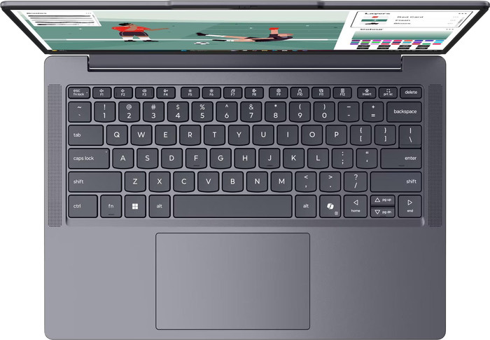 Lenovo IdeaPad Slim 3 OLED Copilot+ PC 14IPH11 83UQ005KMB Azerty bovenkant