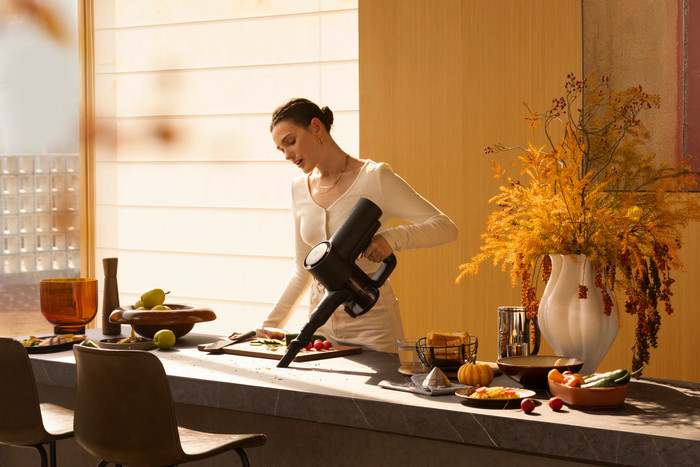 Roborock F25 ACE Combo product in gebruik