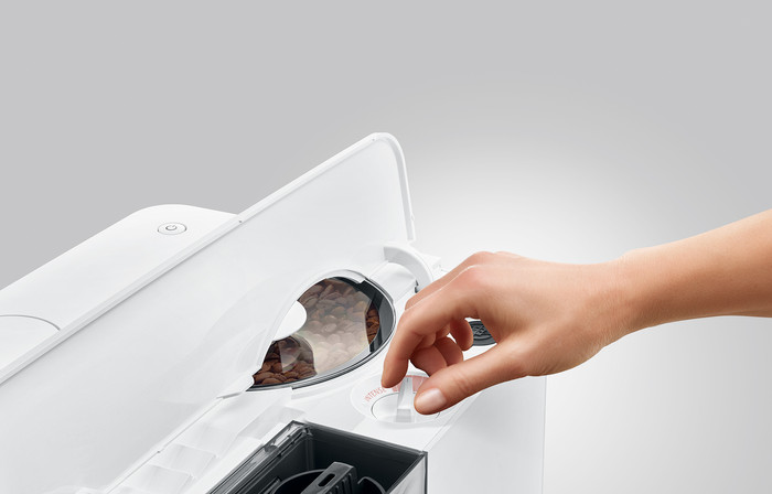 JURA C9 Piano White (EA) détail