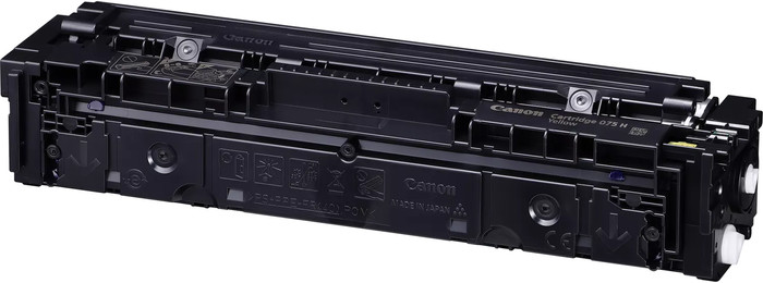 Canon 075H toner geel voorkant