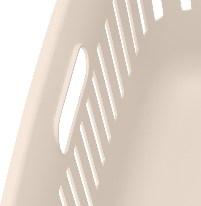 Brabantia Collect-It Wasmand 40 liter - Set van 2 - Beige detail