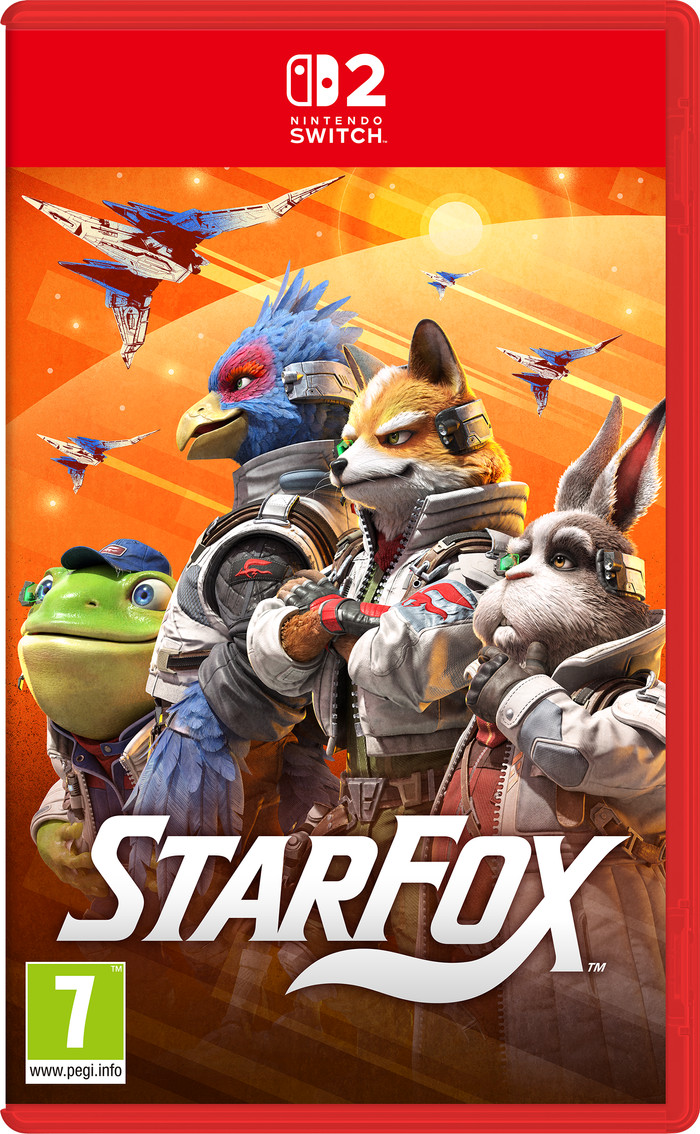 Star Fox Nintendo Switch 2 Main Image