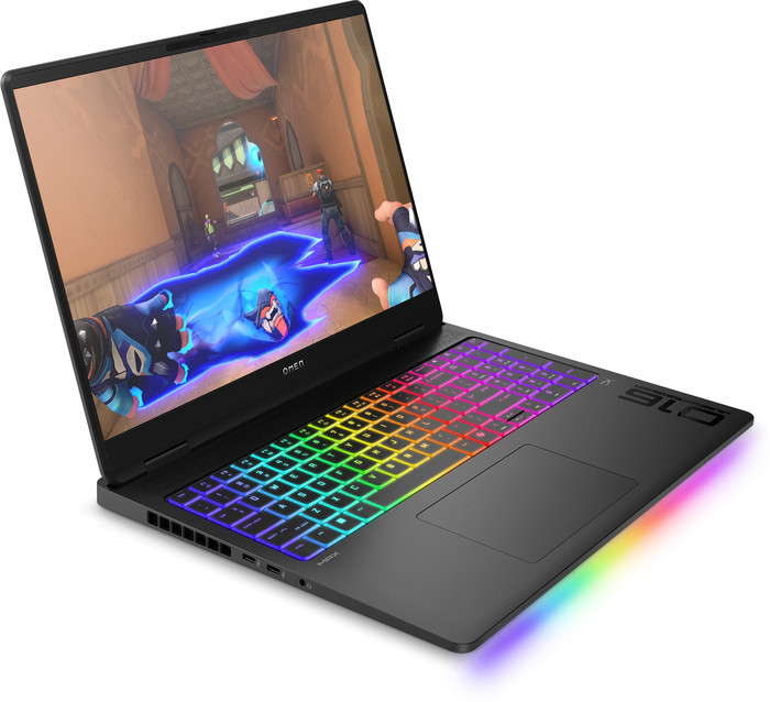 HP OMEN Max OLED 16-ah0985nd Azerty linkerkant
