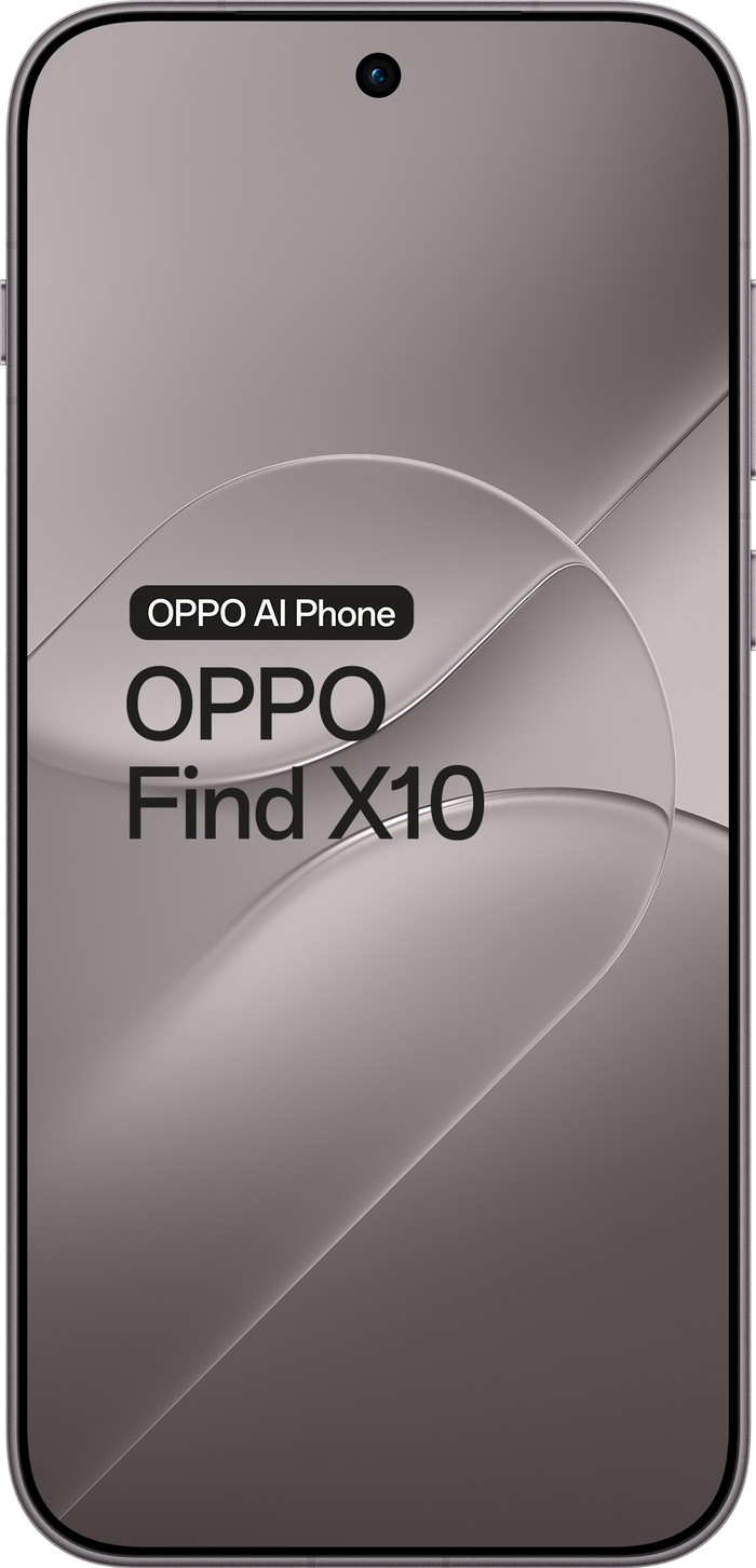 OPPO Find X10 256 Go Gris 5G avant