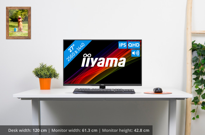 iiyama ProLite X2793QSU-B1 visual Coolblue 1