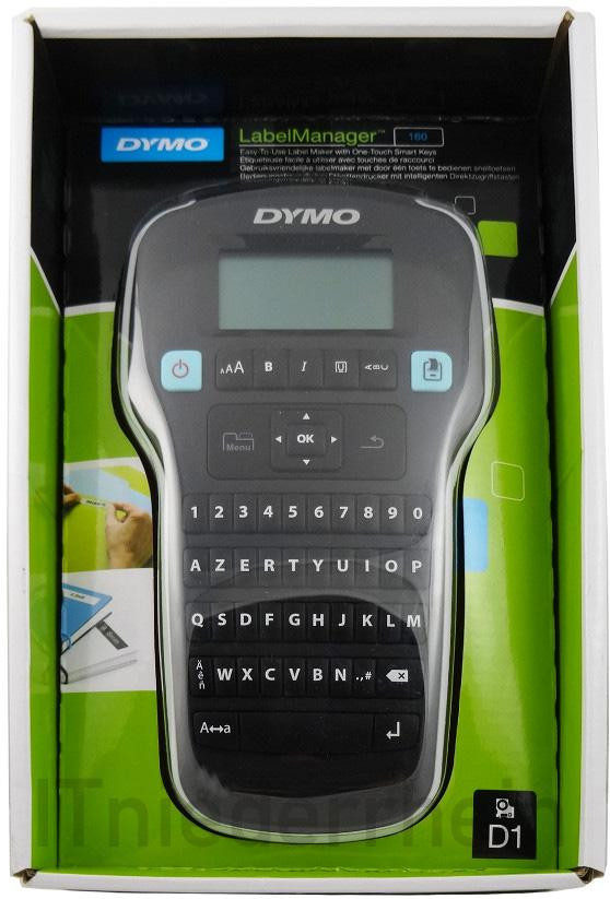 DYMO LabelManager 160 Label Printer AZERTY packaging