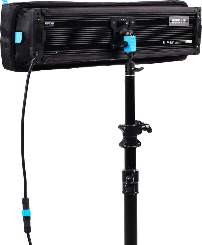 Nanlite PavoSlim 60CL linkerkant