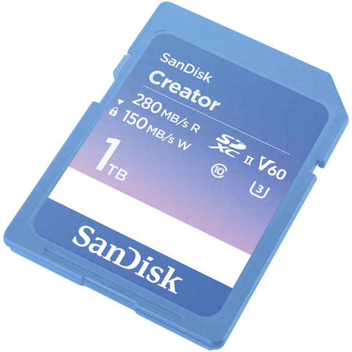 SANDISK SDXC Creator 1TB 150MB/s voorkant