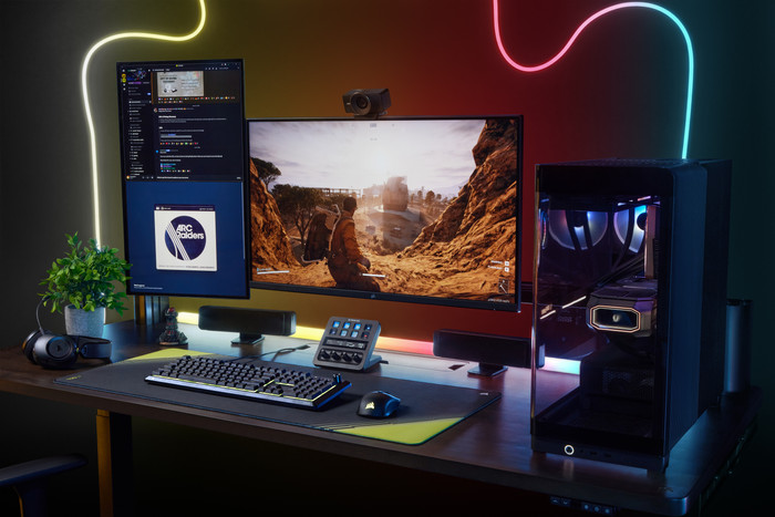 Corsair SKIFF 100 Clavier Gamer RGB AZERTY produit à l'usage