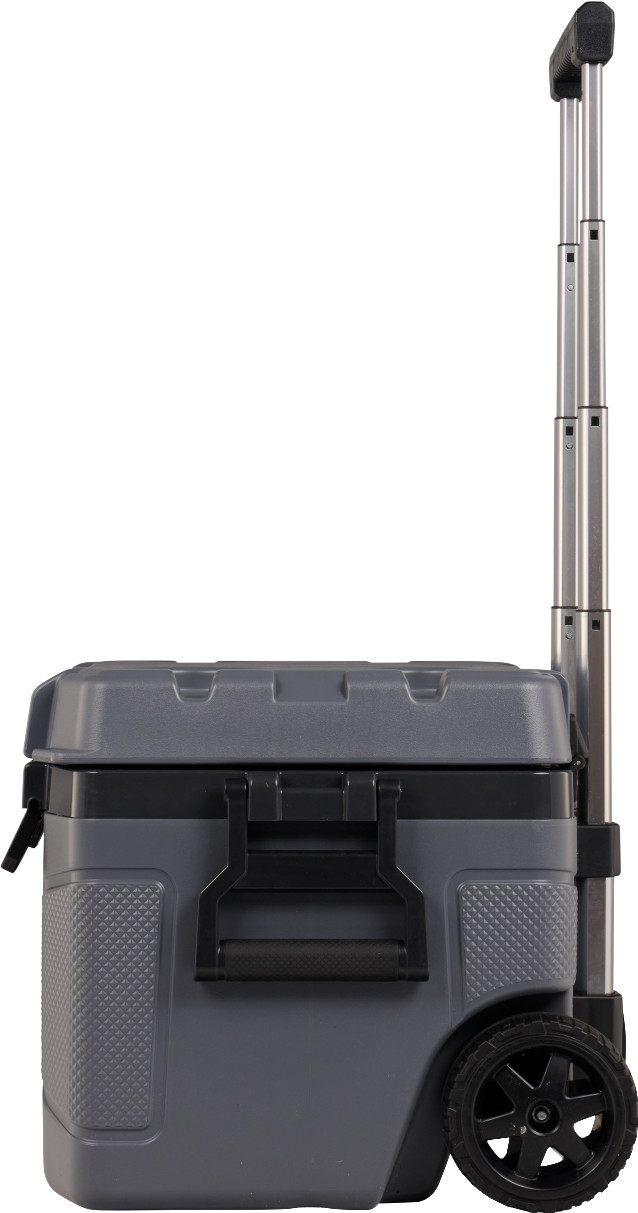 Igloo Trailmate 52 QT Carbonite Roller Glacière côté droit