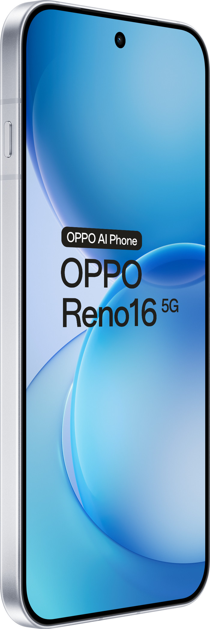 OPPO Reno16 512 Go Blanc 5G avant