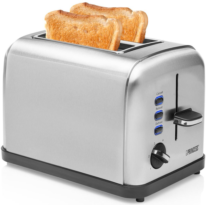 Princess Toaster Inox 2 Main Image