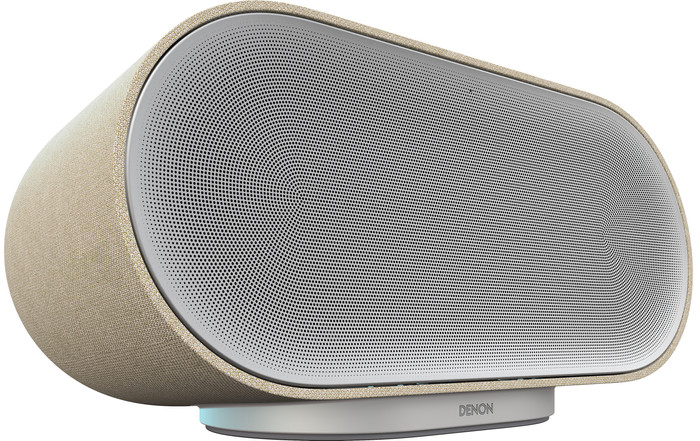 Denon Home 600 Zilver linkerkant