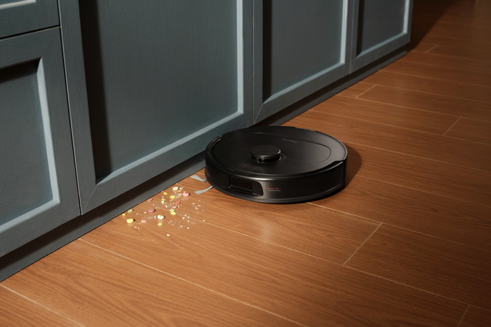 Roborock Qrevo S ProX Black product in gebruik