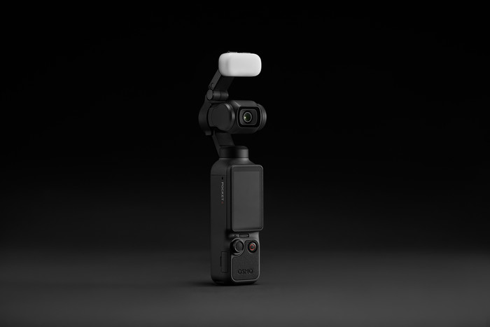 DJI Osmo Pocket 4 Fill Light avant