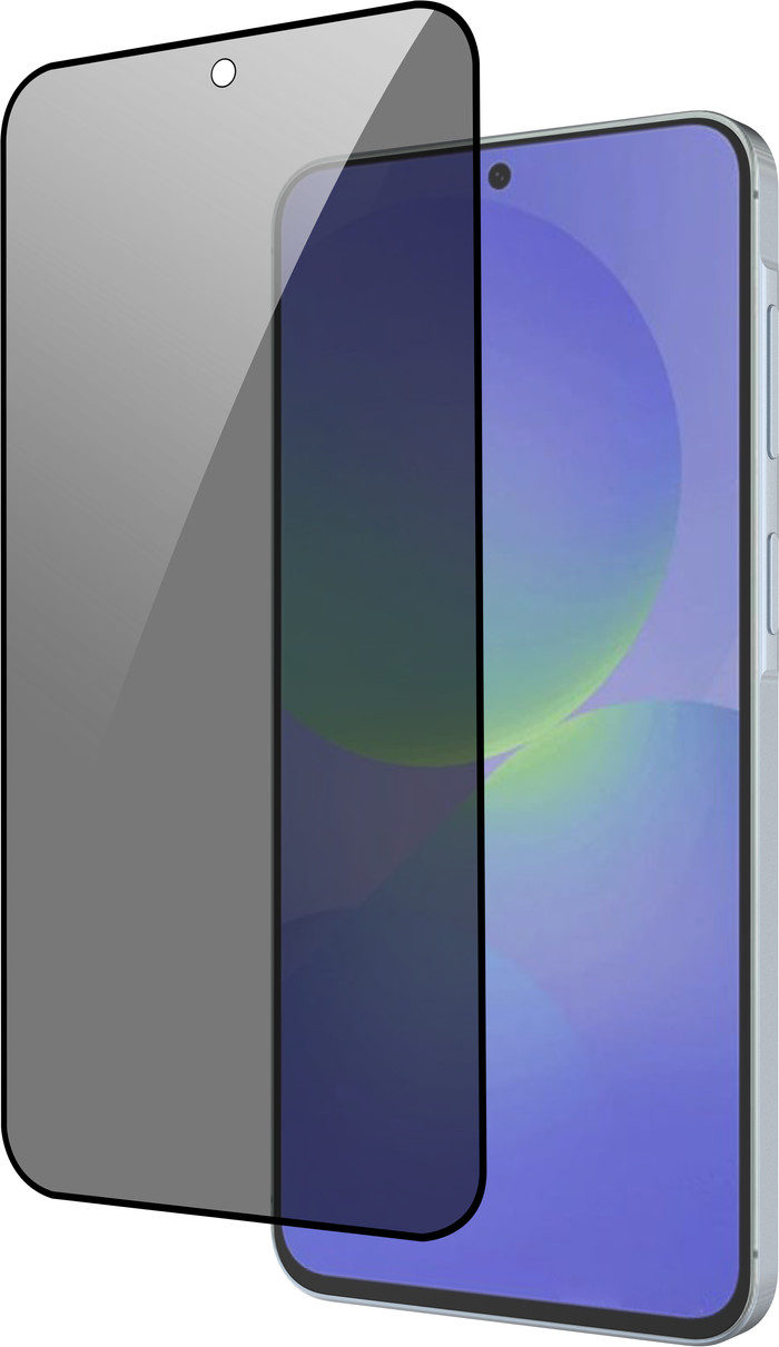 Just In Case Full Cover Samsung Galaxy A36/A56 Screenprotector Zwart detail