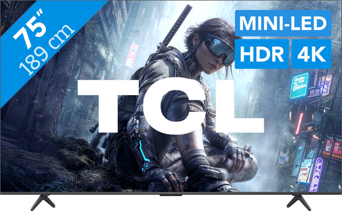 TCL QD Mini-led 75" T8D (2026) Main Image