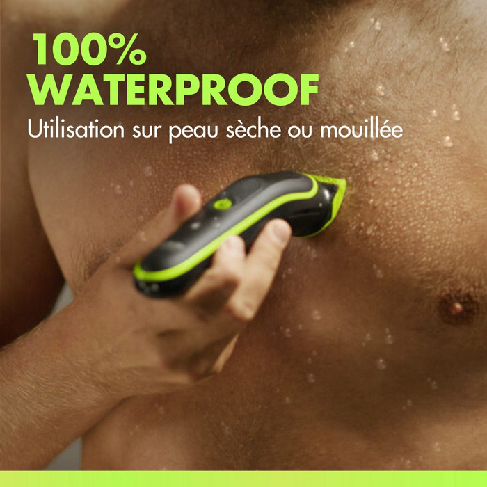 GilletteLabs i3 Body + Intimate produit à l'usage