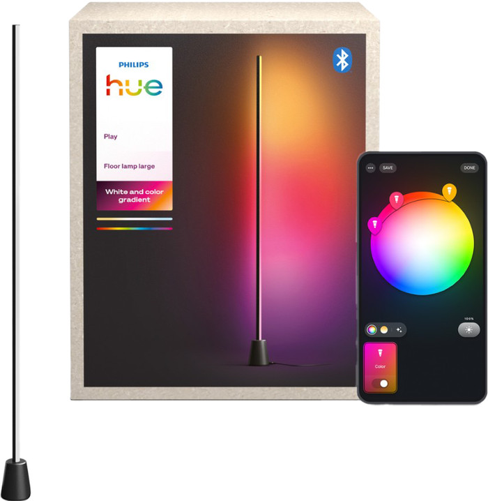 Philips Hue Play Floor Lamp White and Color Main Image