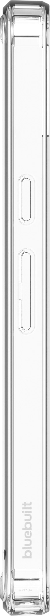 BlueBuilt Protective Back Cover Google Pixel 10a Transparant rechterkant