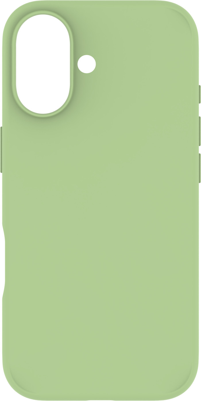 BlueBuilt Protective Back Cover met MagSafe Apple iPhone 17 Groen voorkant