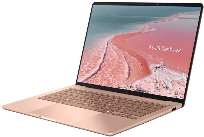 ASUS Zenbook 14 UX3480QA-U1091W Azerty voorkant