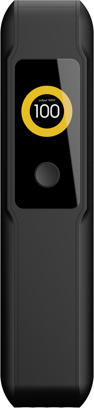 Xtorm NextGen Batterie Externe 100 W 60 000 mAh Noir côté gauche