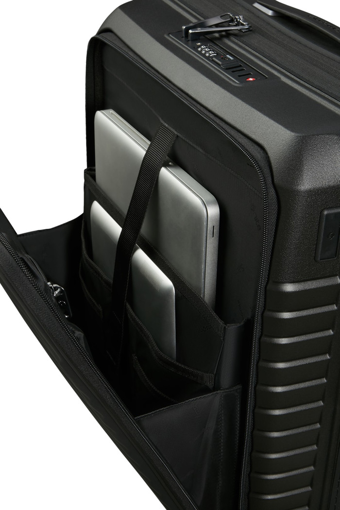 Samsonite Intuo Valise à 4 Roulettes Easy Access Expandable 55 cm Black produit à l'usage