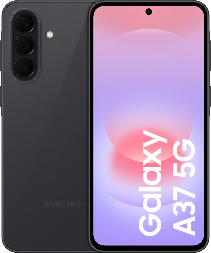 Samsung Galaxy A37 256GB Zwart 5G Main Image