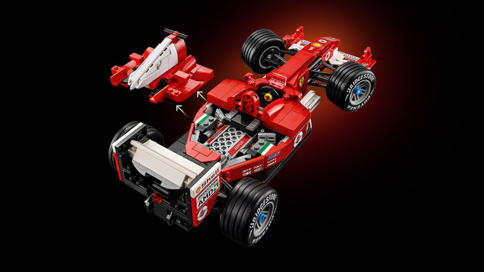 LEGO Icons - Ferrari F2004 et Michael Schumacher 11375 produit à l'usage