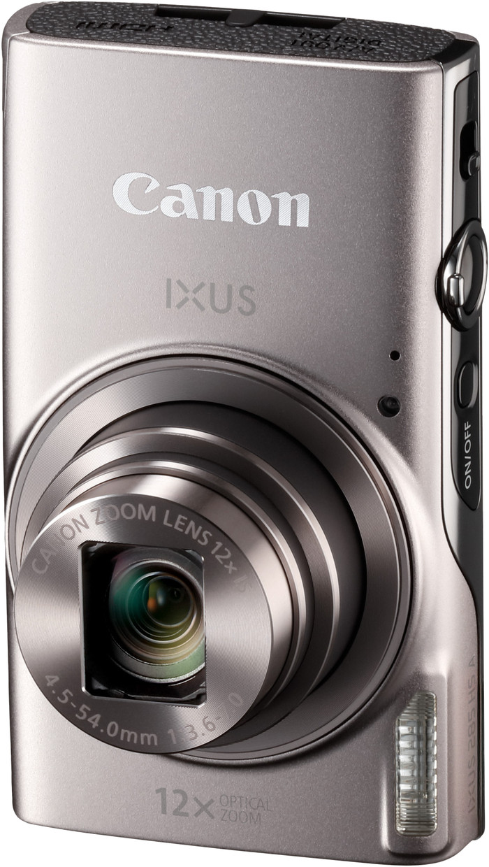 Canon IXUS 285 HS A Zilver rechterkant