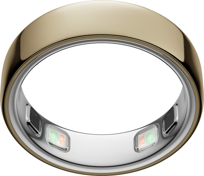 Oura Ring 5 Taille 8 Or Main Image