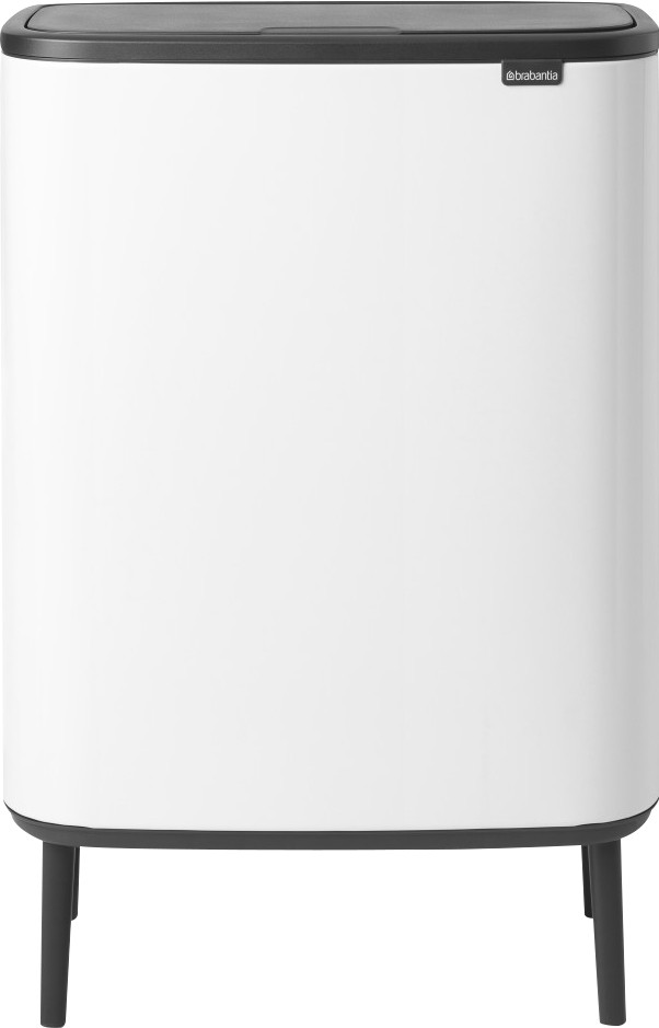 Brabantia Bo Touch Bin Hi Poubelle - 60 L - Blanc Main Image
