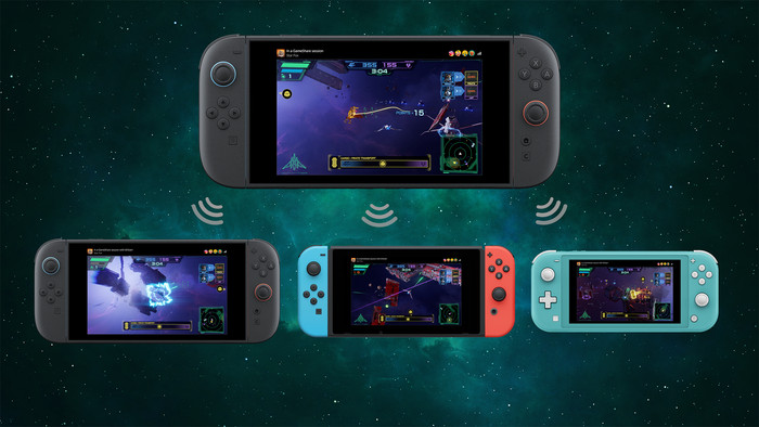 Star Fox Nintendo Switch 2 product in gebruik