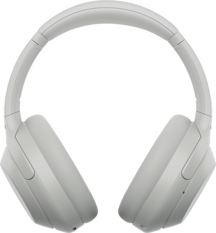 Sony WH-1000XM4C Silver front